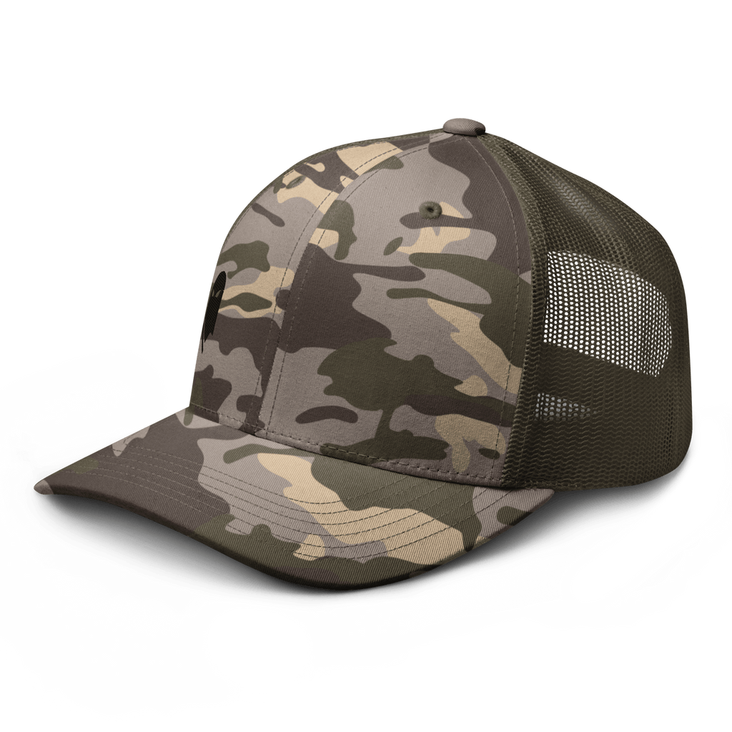 Sub - tle Camo Trucker Hat - Phase Zero Co