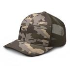 Sub - tle Camo Trucker Hat - Phase Zero Co