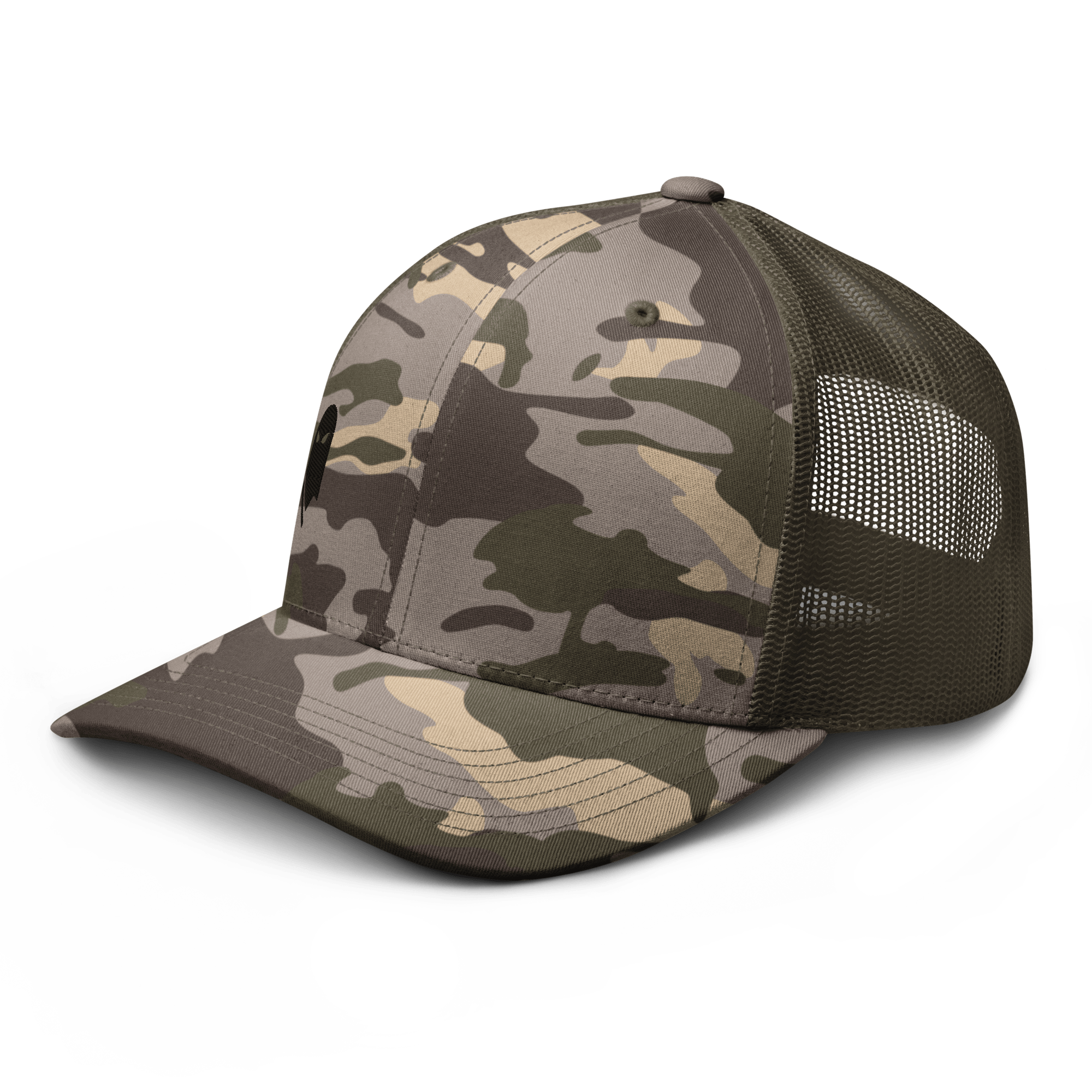 Sub - tle Camo Trucker Hat - Phase Zero Co