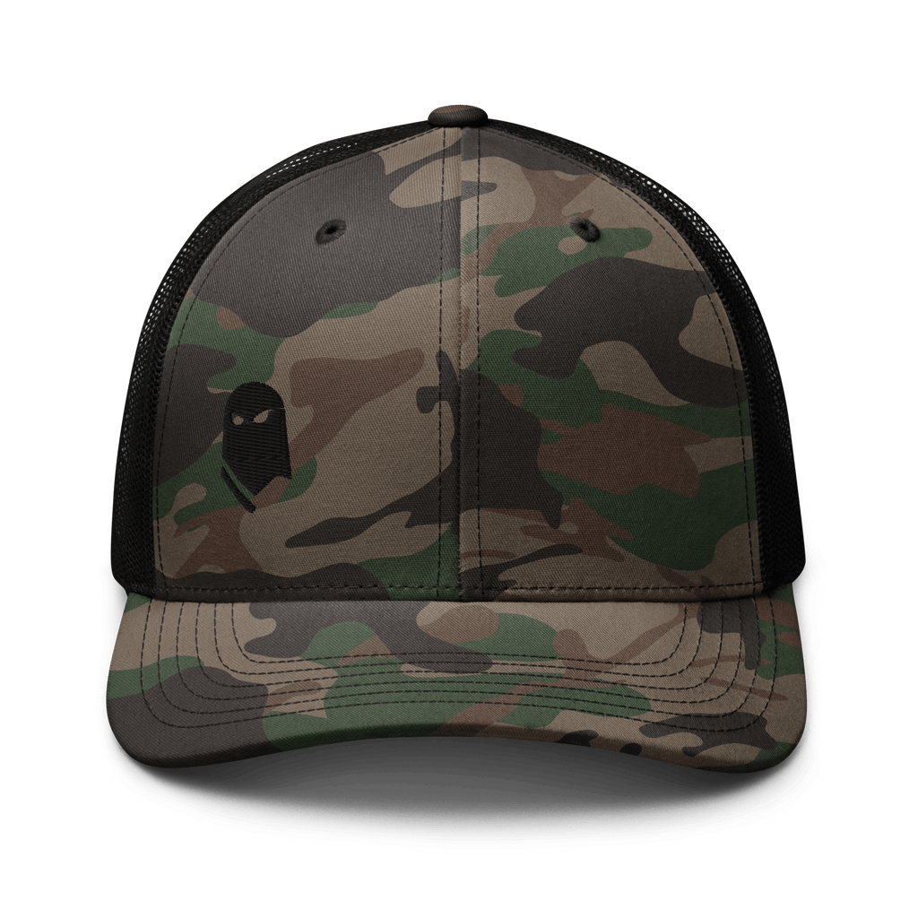 Sub - tle Camo Trucker Hat - Phase Zero Co