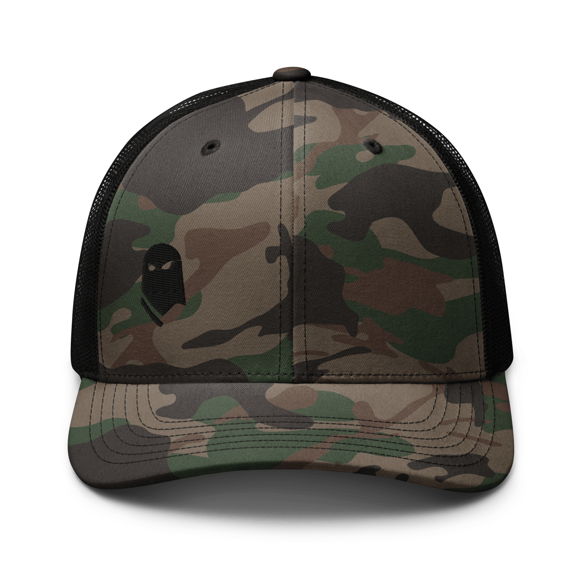 Sub - tle Camo Trucker Hat - Phase Zero Co