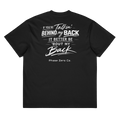Talk Sh*t Heavy Box Tee - Phase Zero Co