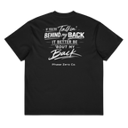 Talk Sh*t Heavy Box Tee - Phase Zero Co