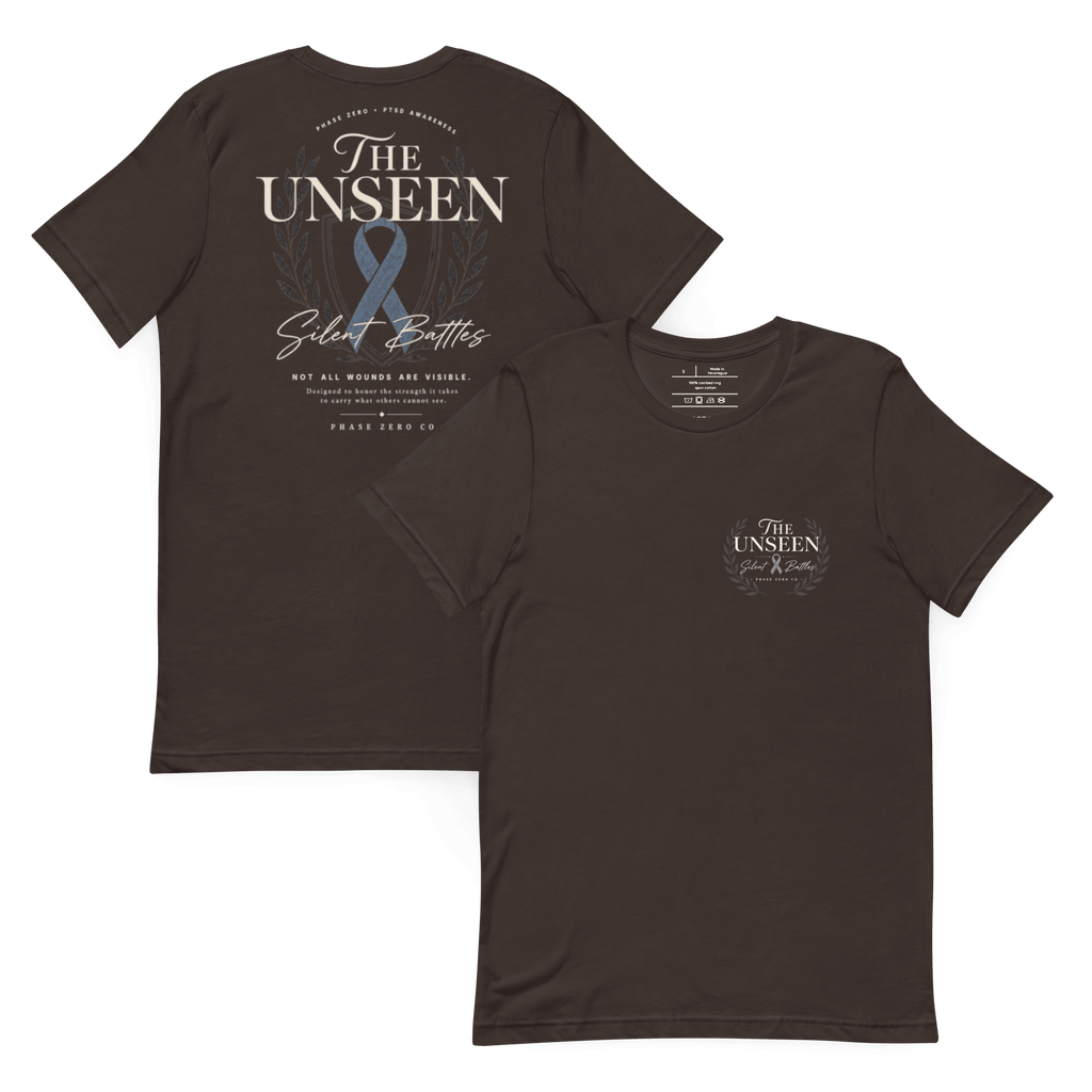 The Unseen Tee - Phase Zero Co
