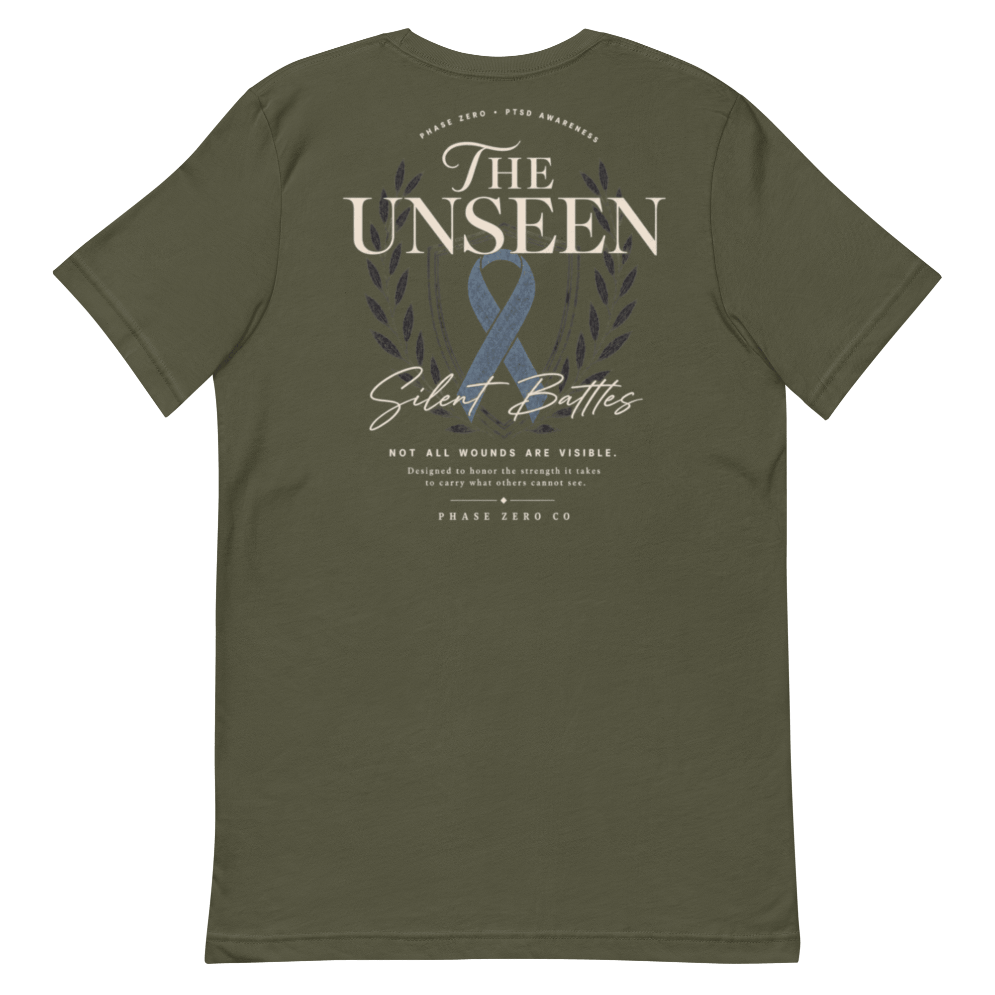 The Unseen Tee - Phase Zero Co