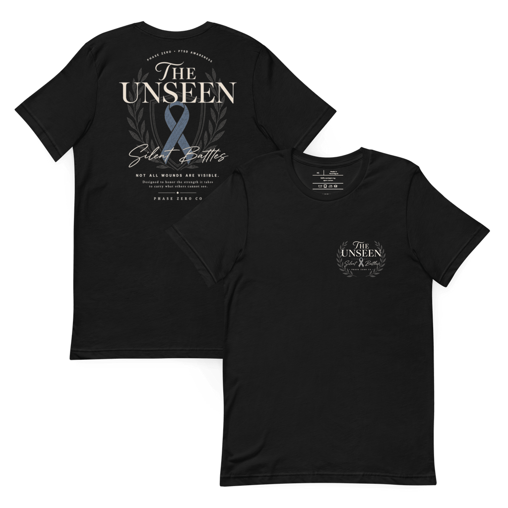 The Unseen Tee - Phase Zero Co