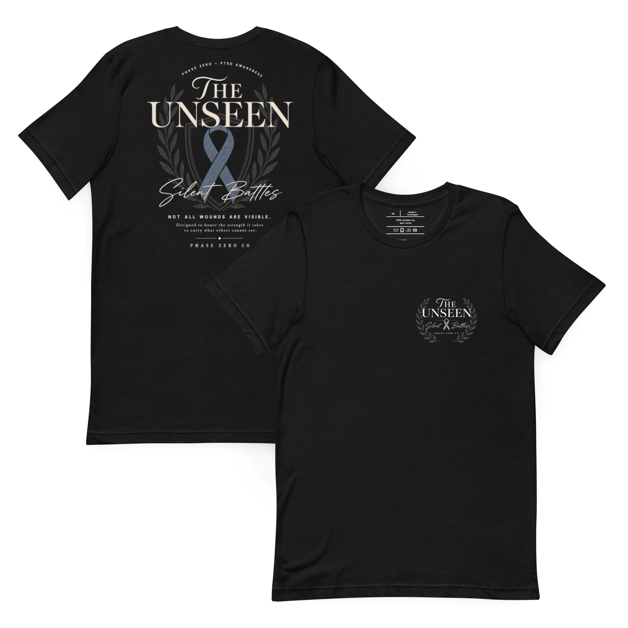 The Unseen Tee - Phase Zero Co
