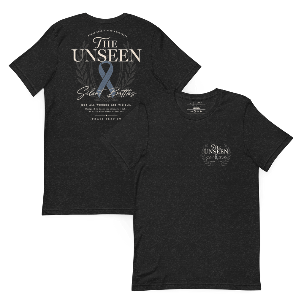 The Unseen Tee - Phase Zero Co