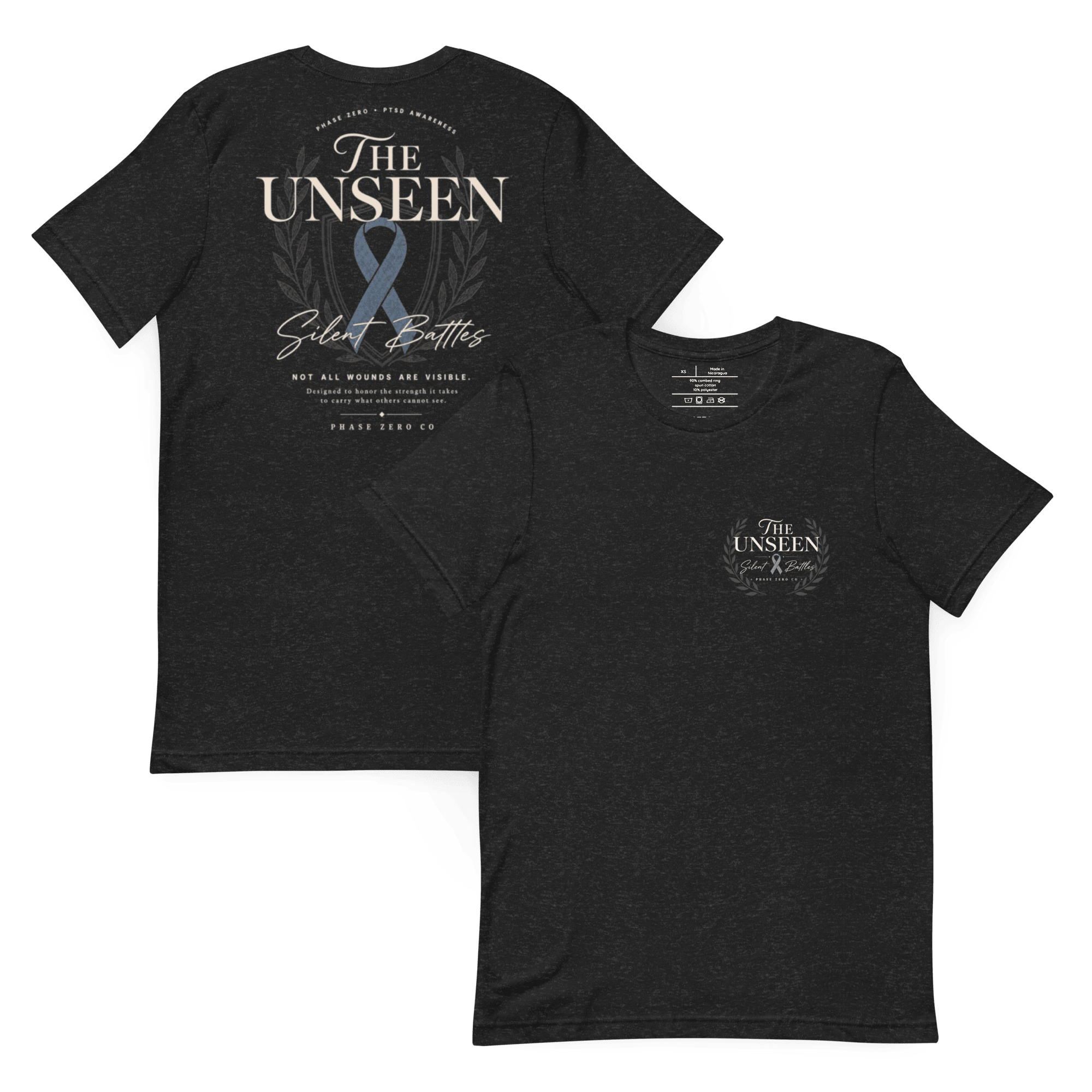 The Unseen Tee - Phase Zero Co