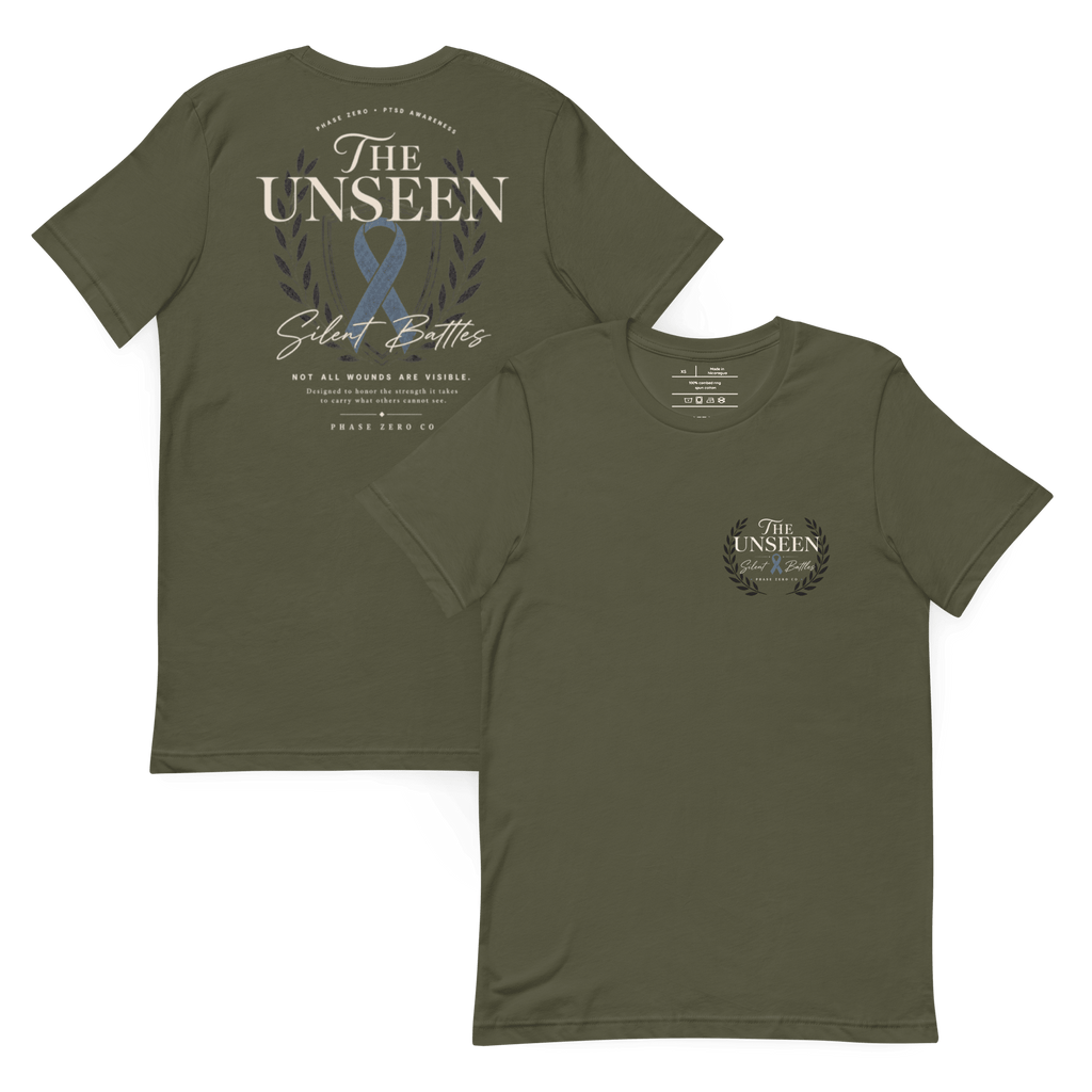 The Unseen Tee - Phase Zero Co