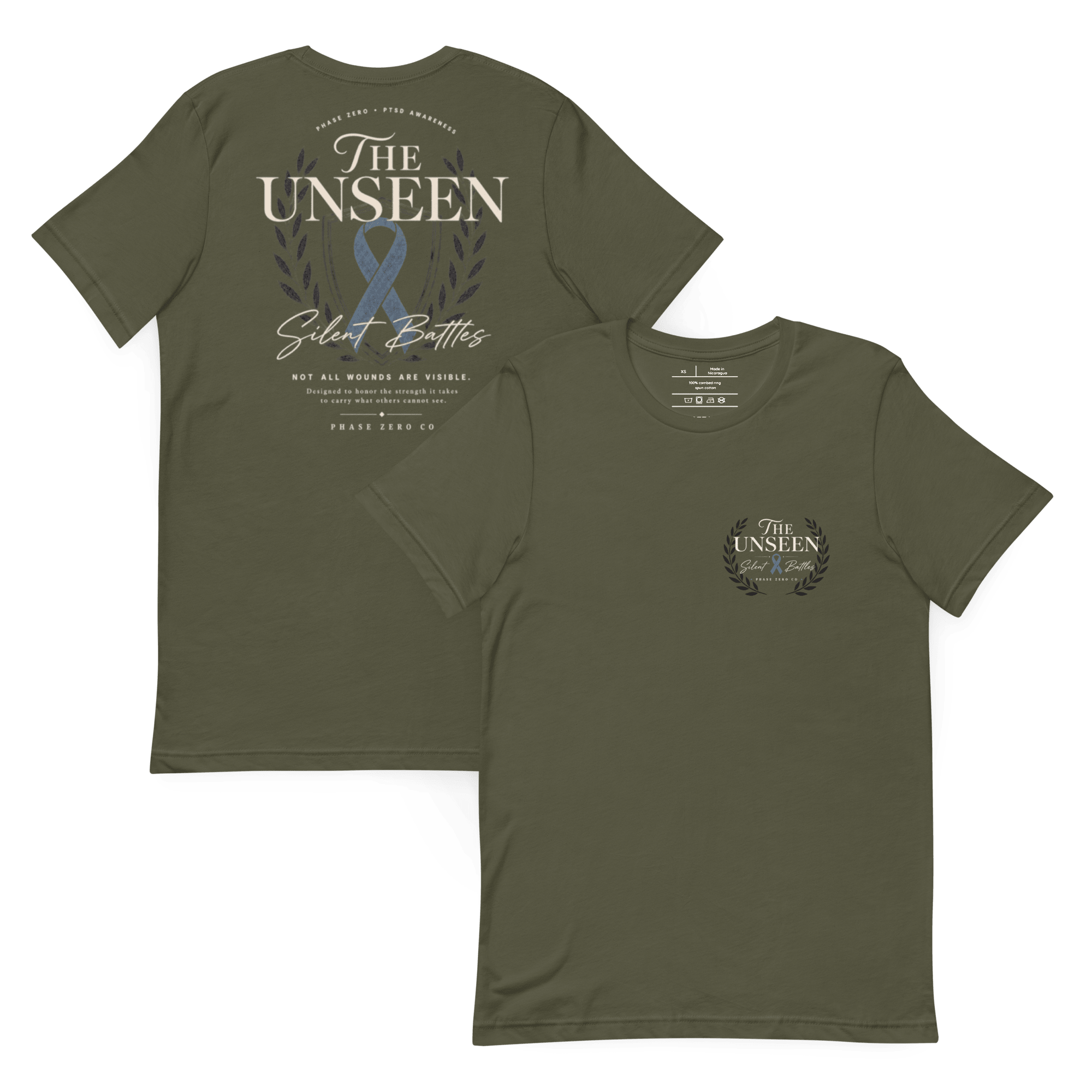 The Unseen Tee - Phase Zero Co