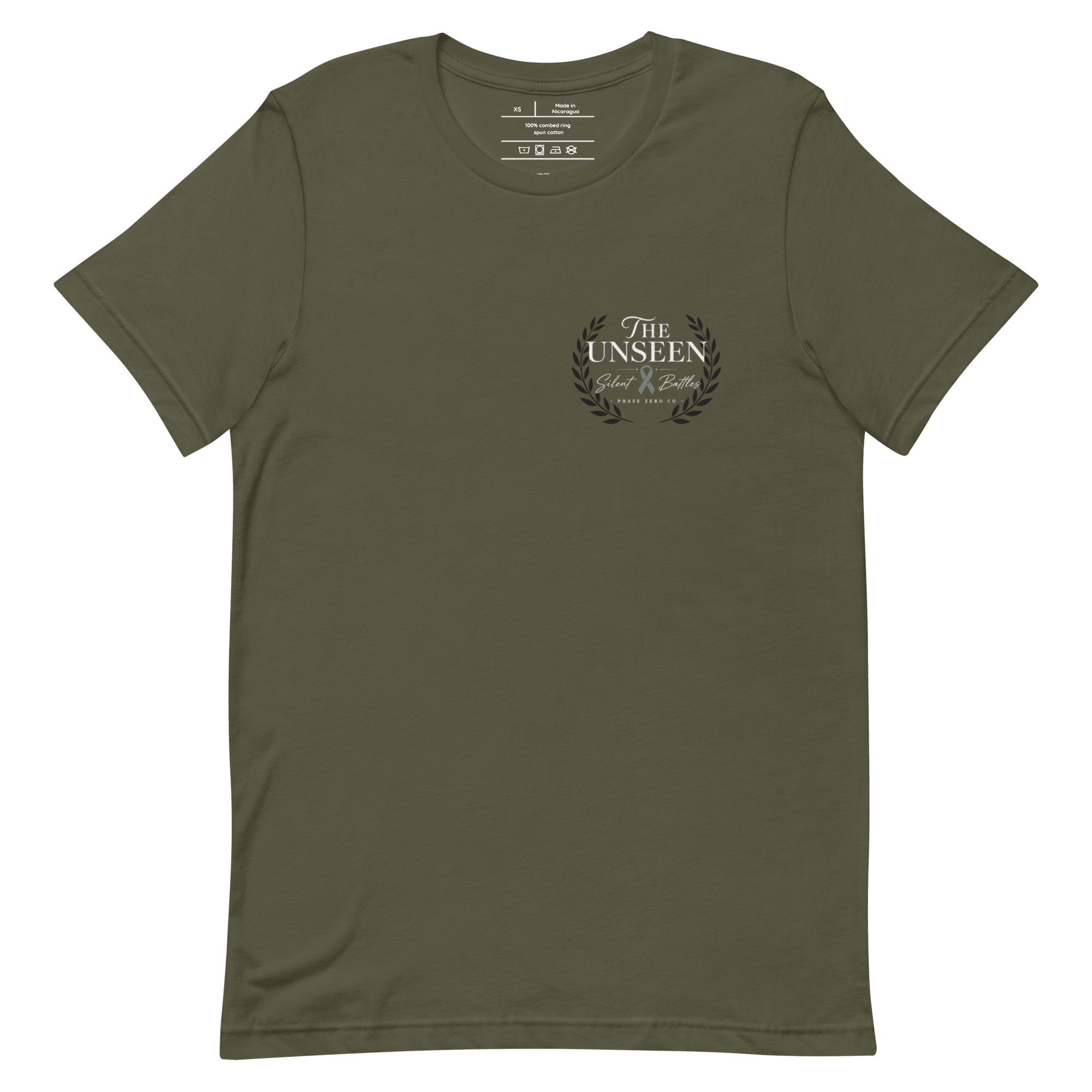 The Unseen Tee - Phase Zero Co