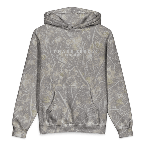 Tree Camo Simple Brand Hoodie - Phase Zero Co