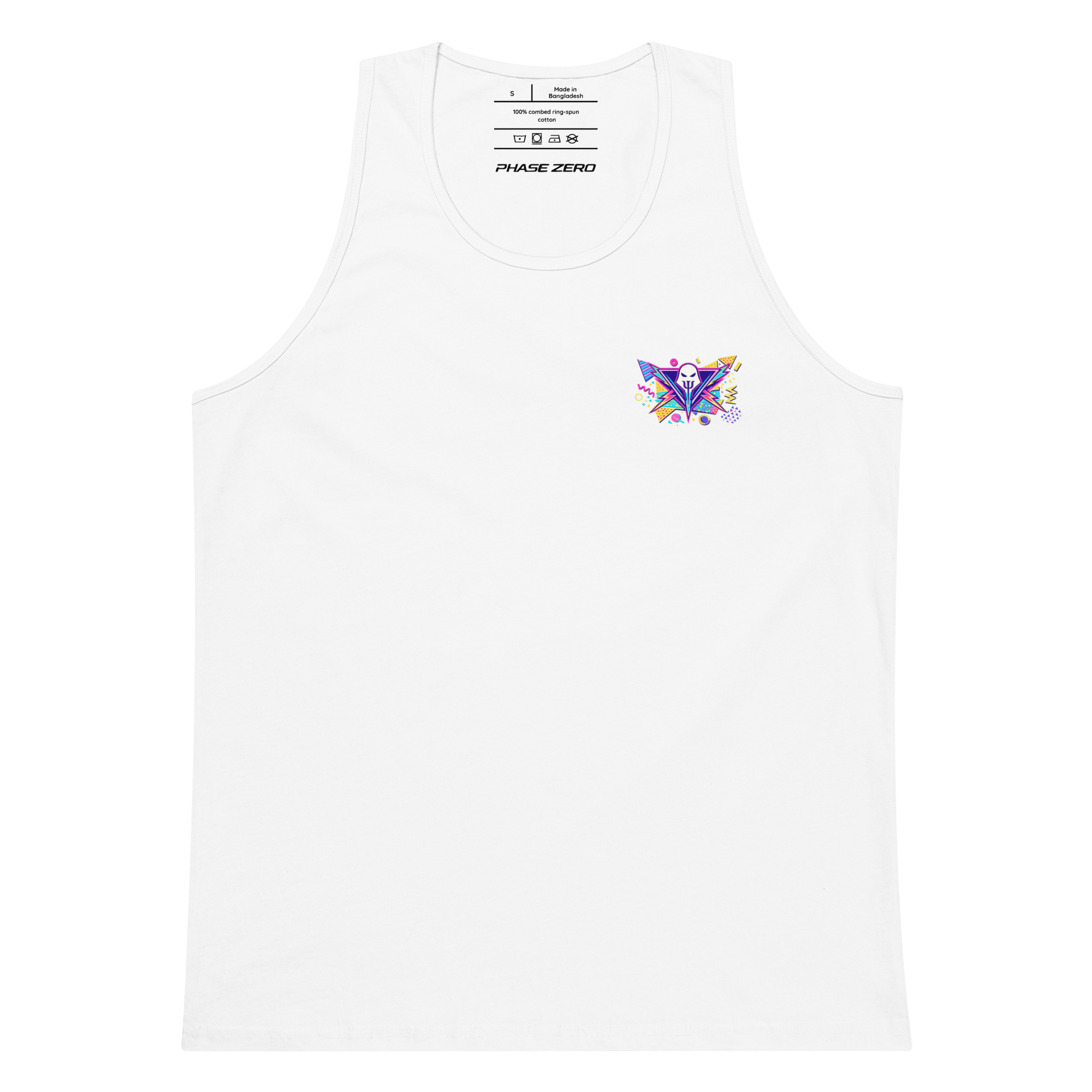 With the Boys Tank Top - Phase Zero Co