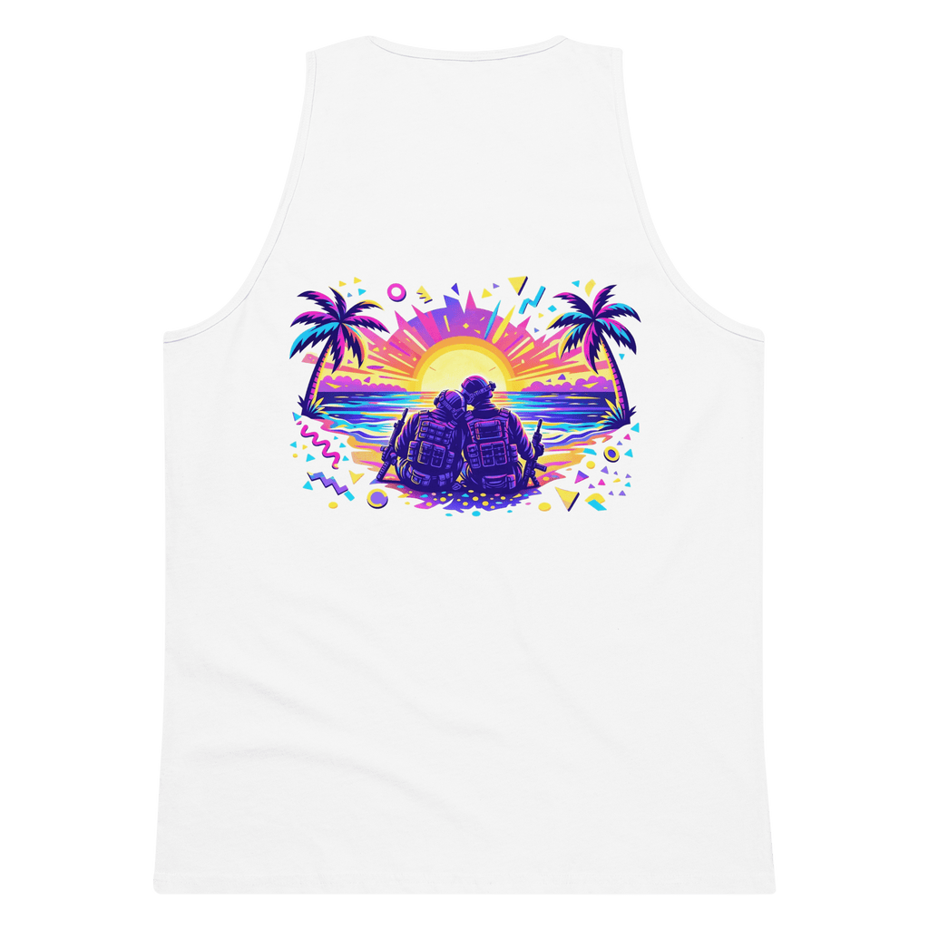 With the Boys Tank Top - Phase Zero Co