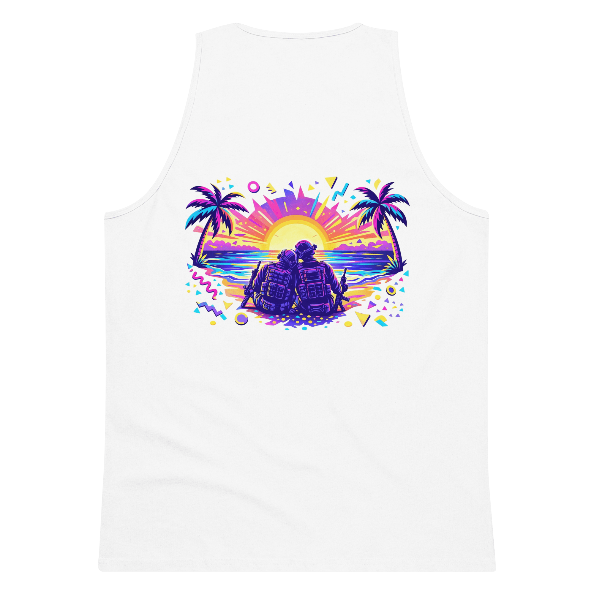 With the Boys Tank Top - Phase Zero Co