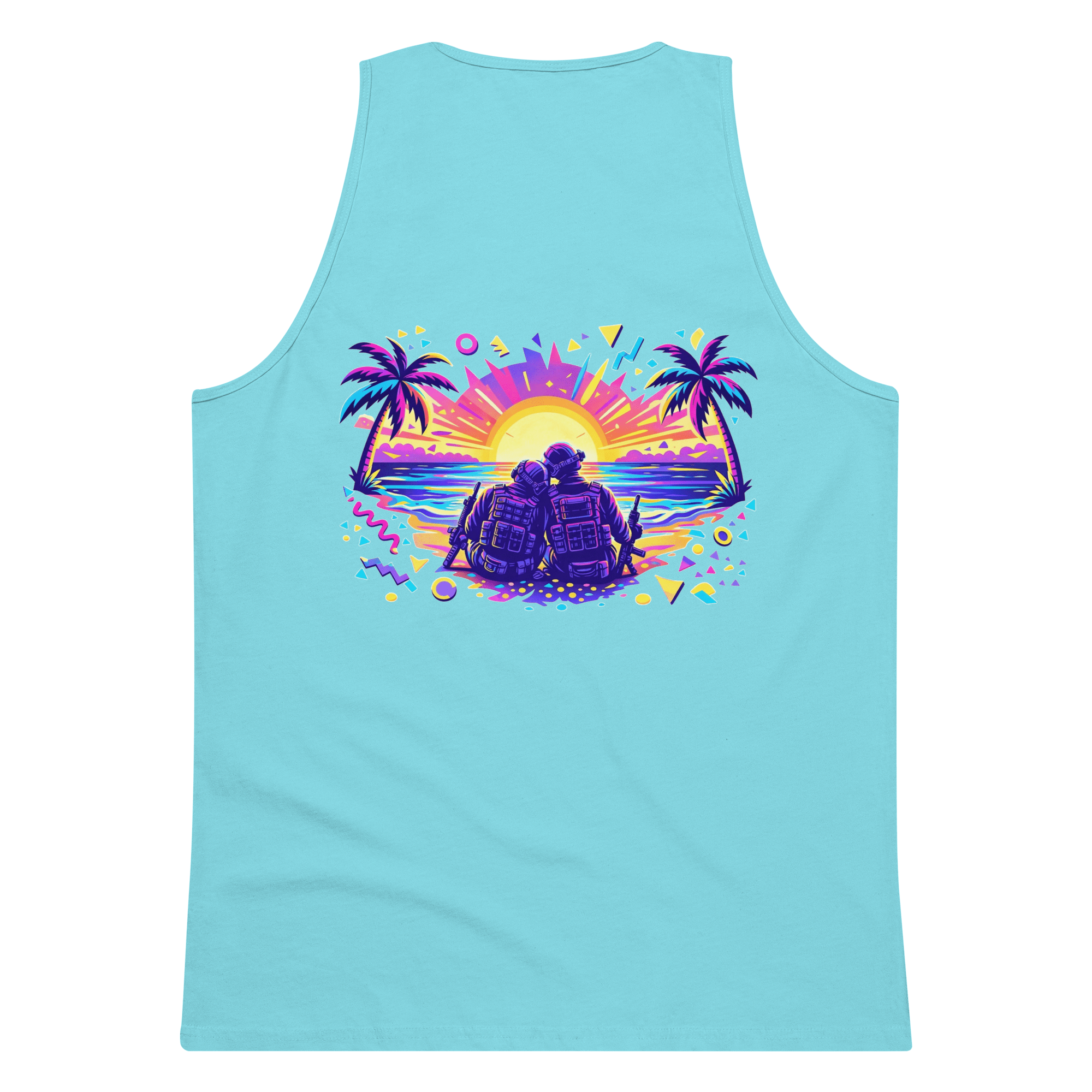 With the Boys Tank Top - Phase Zero Co