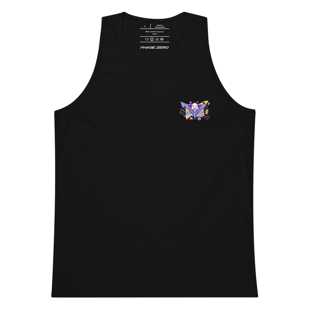 With the Boys Tank Top - Phase Zero Co