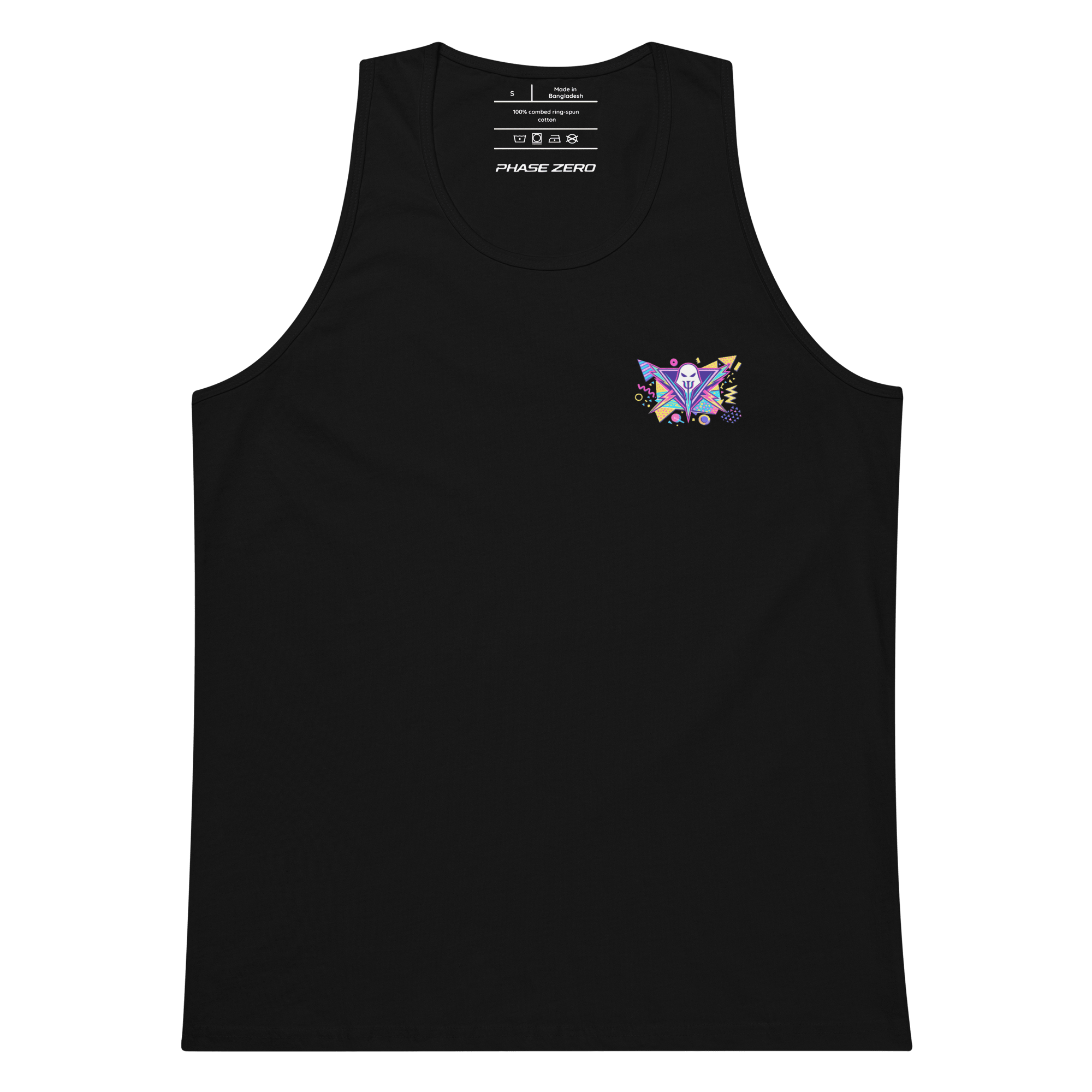 With the Boys Tank Top - Phase Zero Co