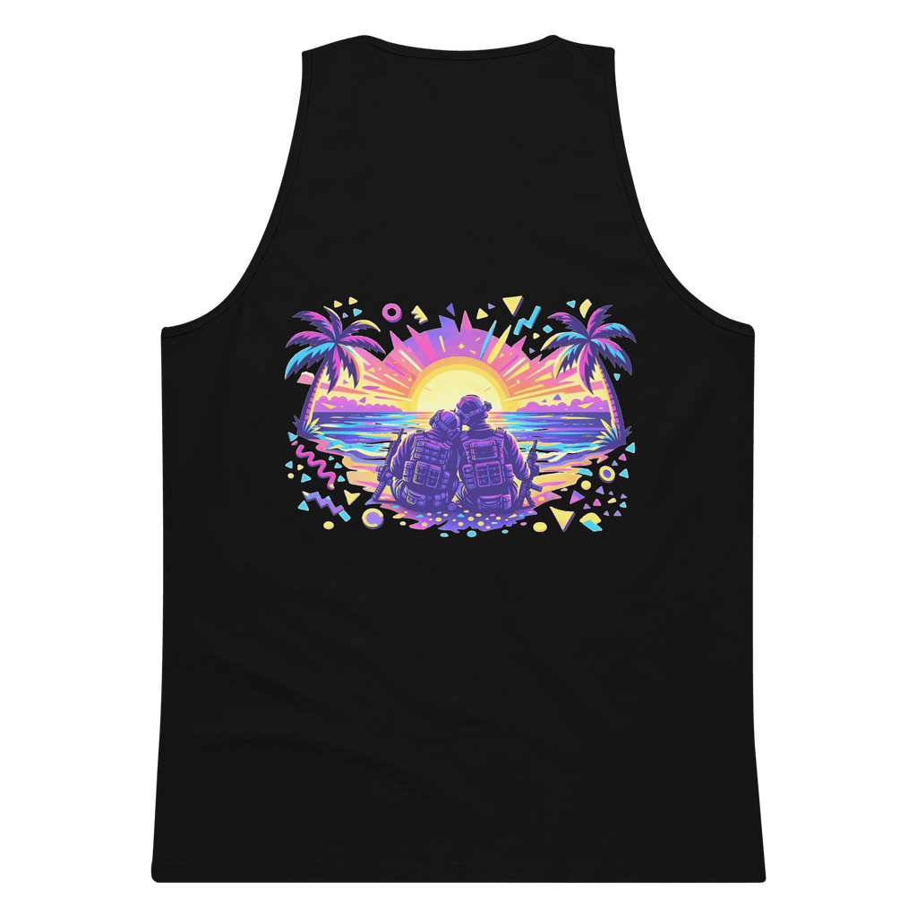 With the Boys Tank Top - Phase Zero Co