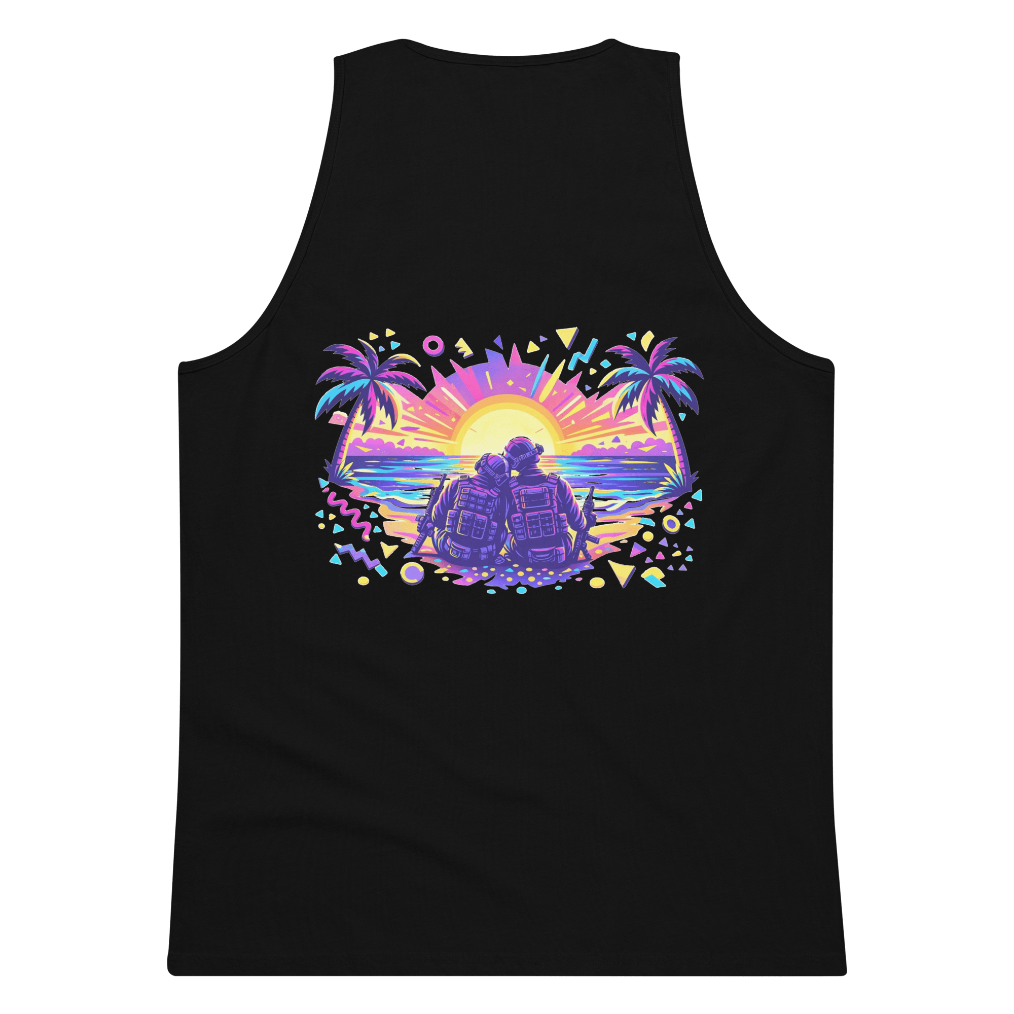 With the Boys Tank Top - Phase Zero Co