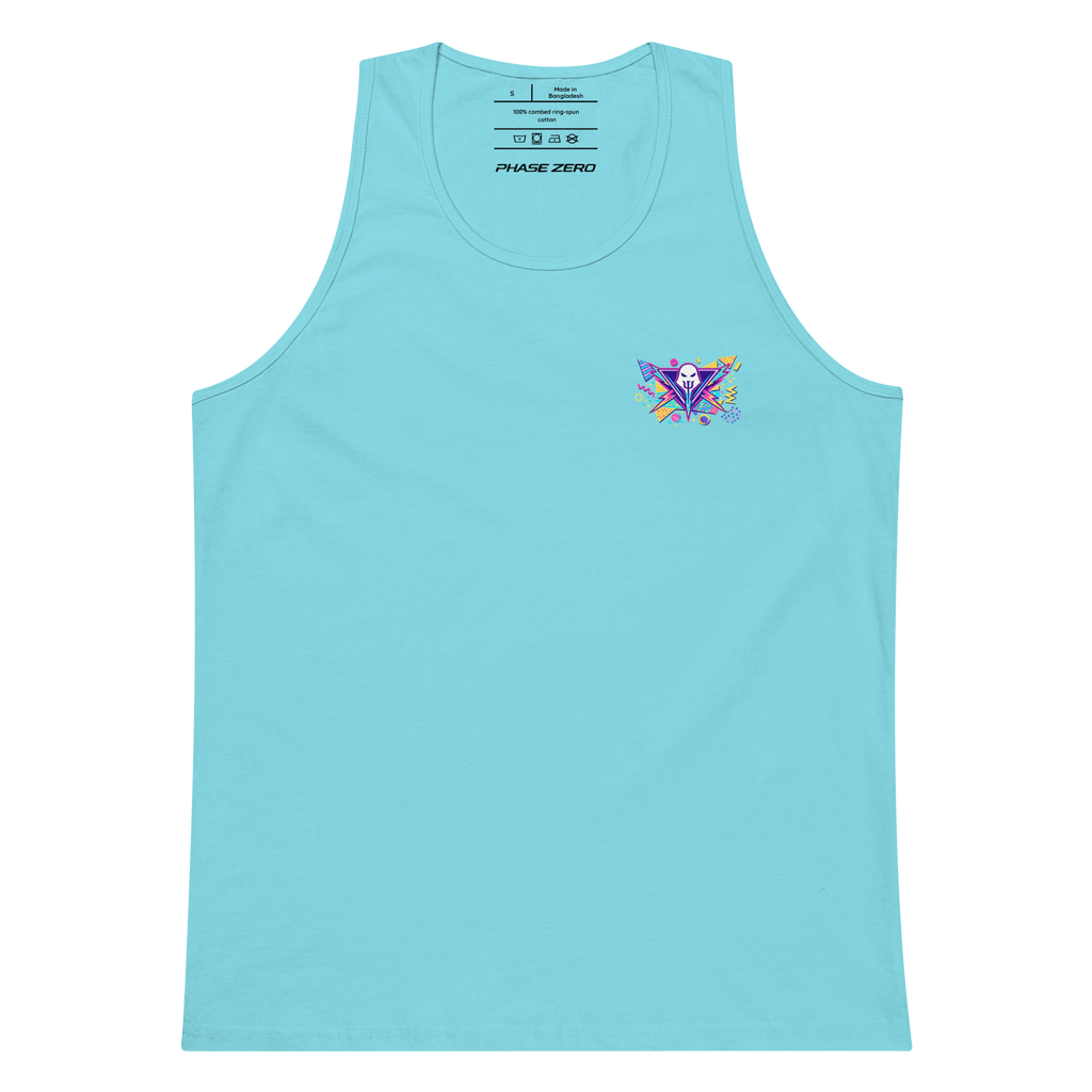 With the Boys Tank Top - Phase Zero Co
