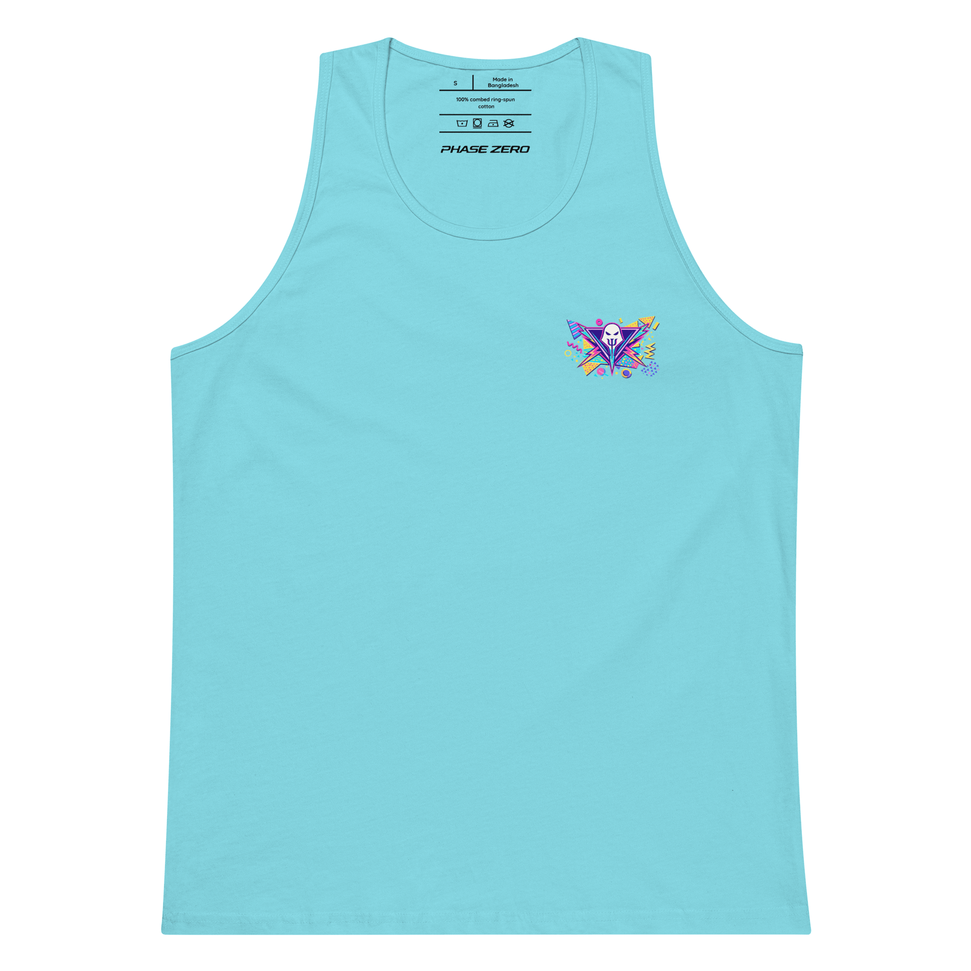 With the Boys Tank Top - Phase Zero Co